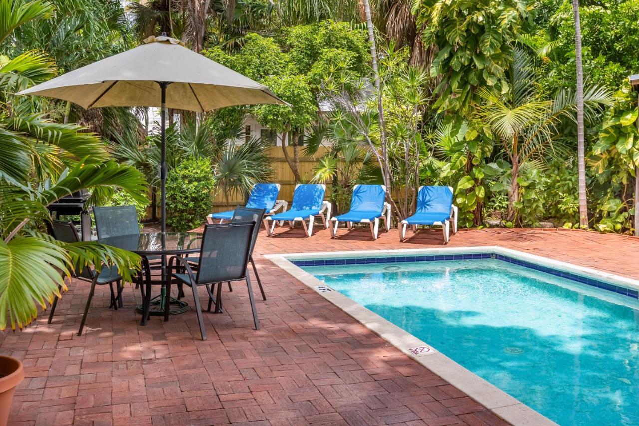 Key Lime Calypso Villa คีย์เวสต์ ภายนอก รูปภาพ